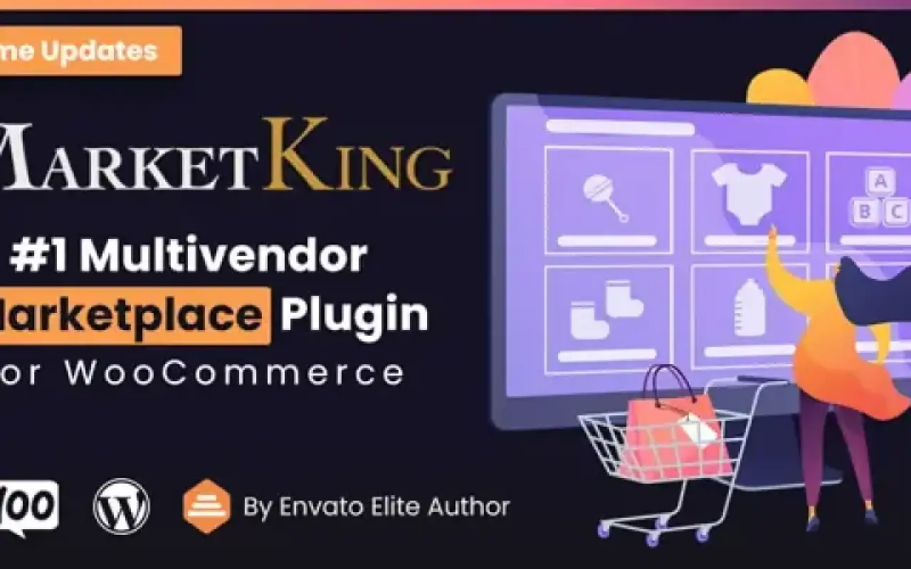 MarketKing v2.1.40 - Ultimate Multi Vendor Marketplace Plugin for WooCommerce