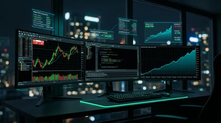 Cómo Crear un Expert Advisor en MQL5 para MT5 desde Cero (2026)